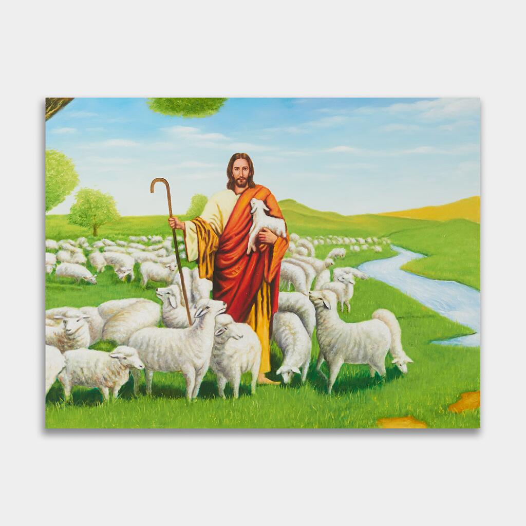 Jesus Painting 2 - SeoArt What Are The Risks Of Cryptocurrency Investments